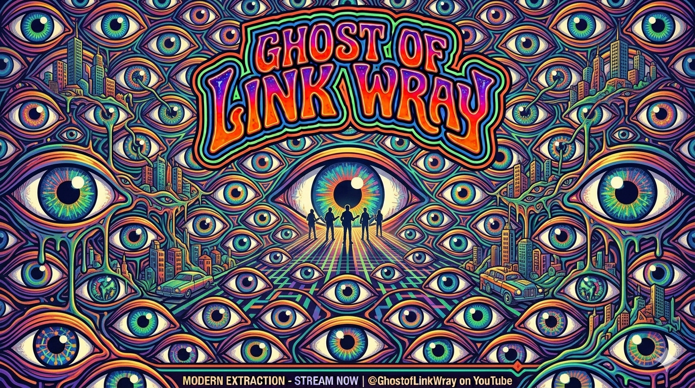 Ghost of Link Wray — Ghost of Link Wray — Eyes of the City